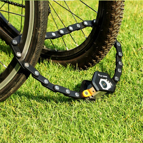 Heavy-Duty Industrial Bike Lock