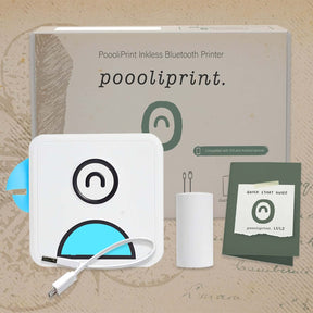 PoooliPrinter® Inkless Pocket Printer - PoooliPrint