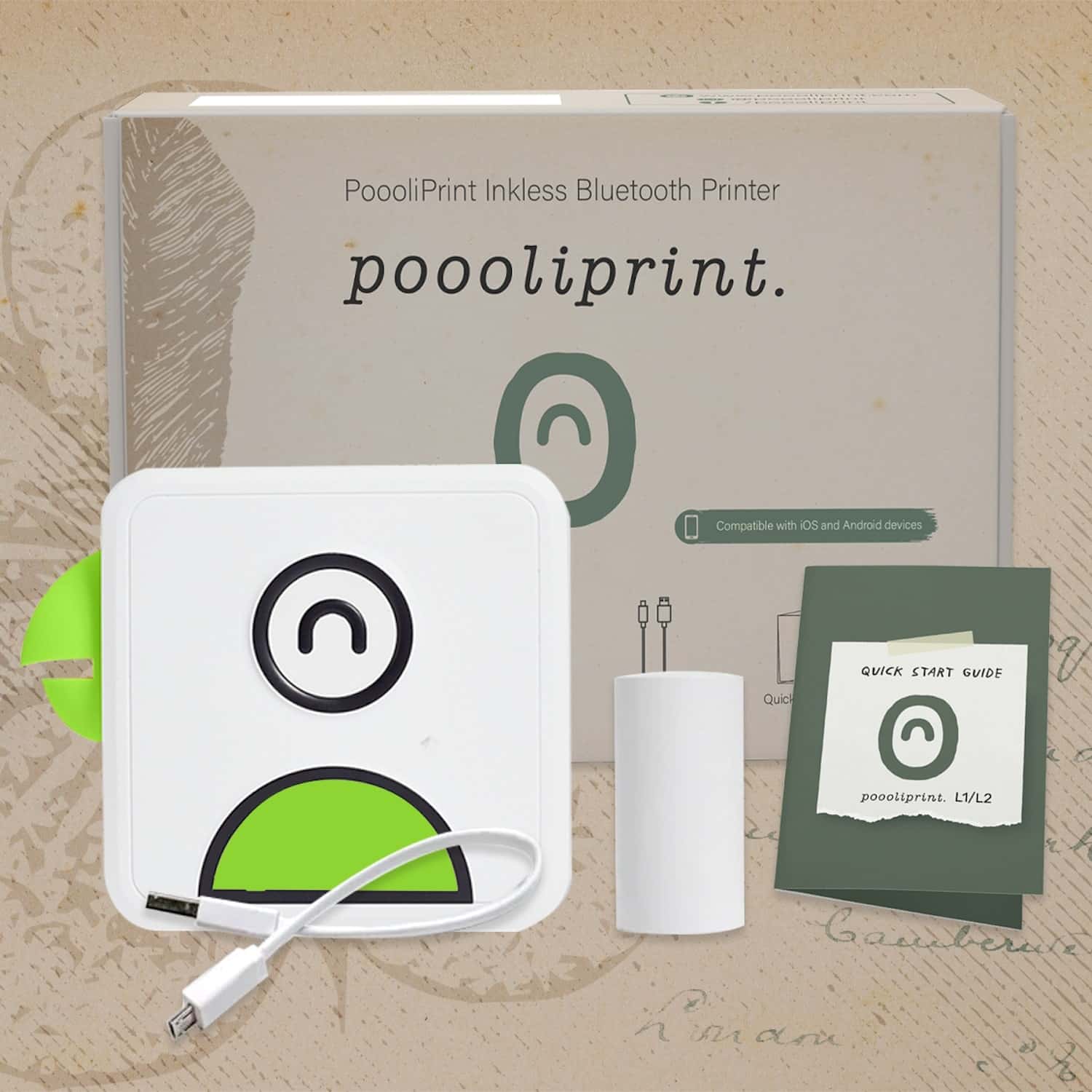 PoooliPrinter® Inkless Pocket Printer - PoooliPrint