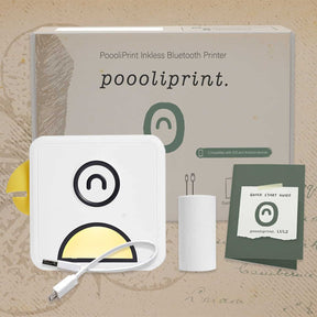 PoooliPrinter® Inkless Pocket Printer - PoooliPrint