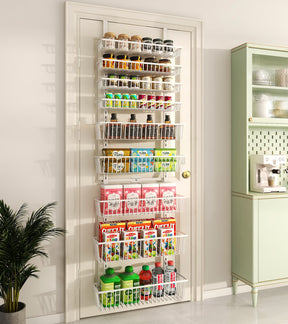 Mefirt over the door pantry organizer