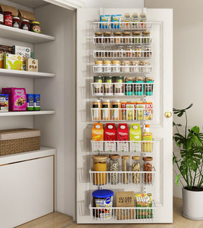 Mefirt over the door pantry organizer