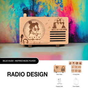 inspired Music Box | TV Design