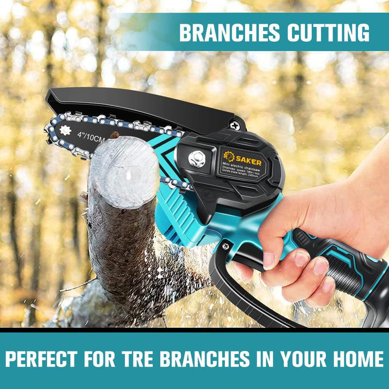 Portable Electric Chainsaw Cordless