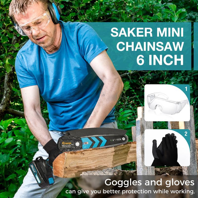 Portable Electric Chainsaw Cordless