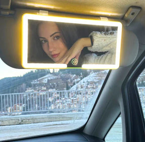 Car Make-up Mirror