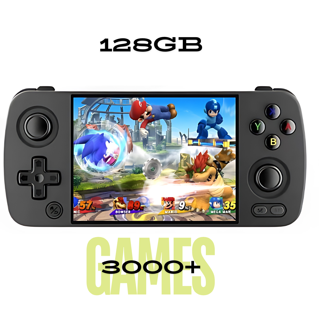 Gaming Console Elite Model 4 inch IPS Touch Screen