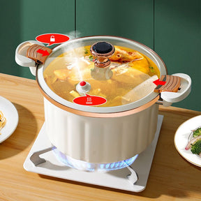 🥰Hot-selling one-day limited time discount of 50% OFF🥰 non-stick enamel micro pressure cooker