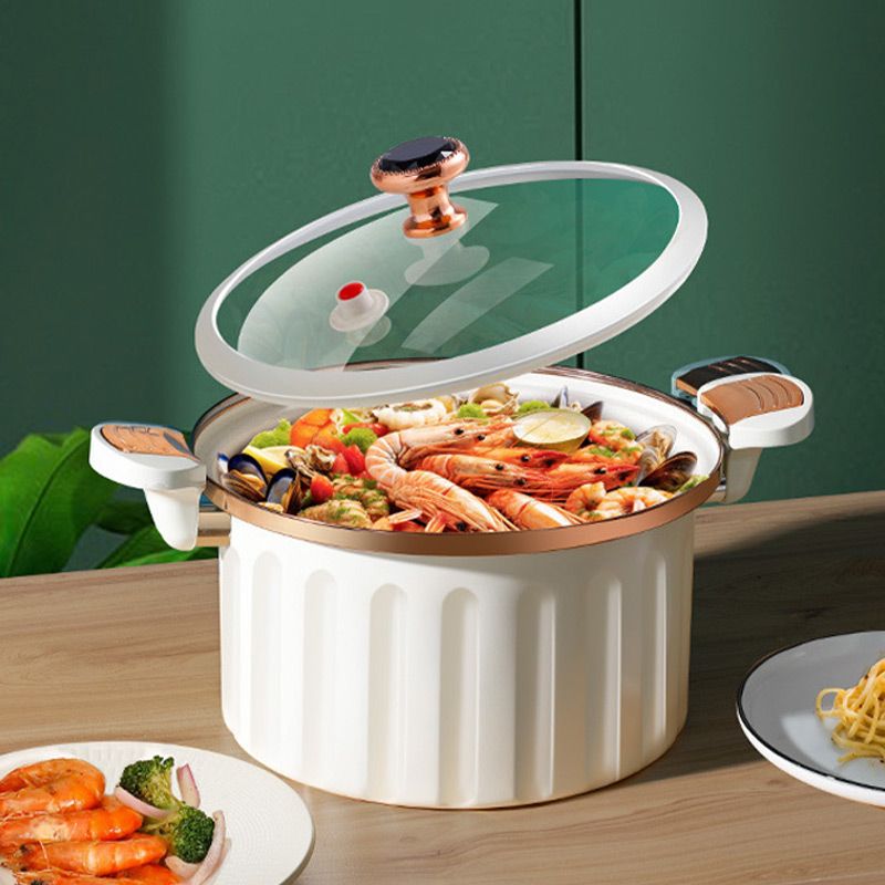 🥰Hot-selling one-day limited time discount of 50% OFF🥰 non-stick enamel micro pressure cooker