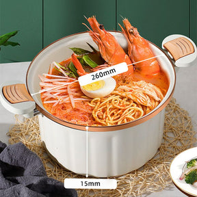 🥰Hot-selling one-day limited time discount of 50% OFF🥰 non-stick enamel micro pressure cooker