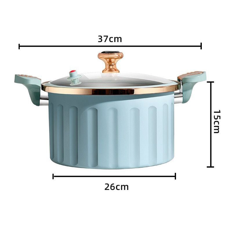 🥰Hot-selling one-day limited time discount of 50% OFF🥰 non-stick enamel micro pressure cooker