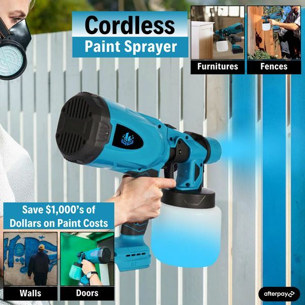 High-pressure Cordless Paint Sprayer⭐