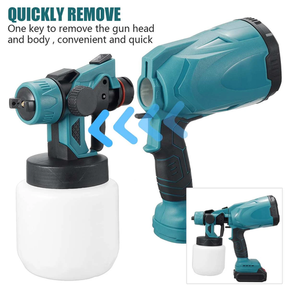 High-pressure Cordless Paint Sprayer⭐