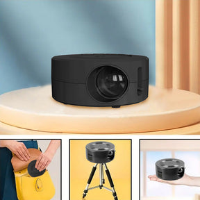 Portable Mini Projector Home Theater