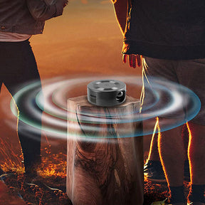 Portable Mini Projector Home Theater