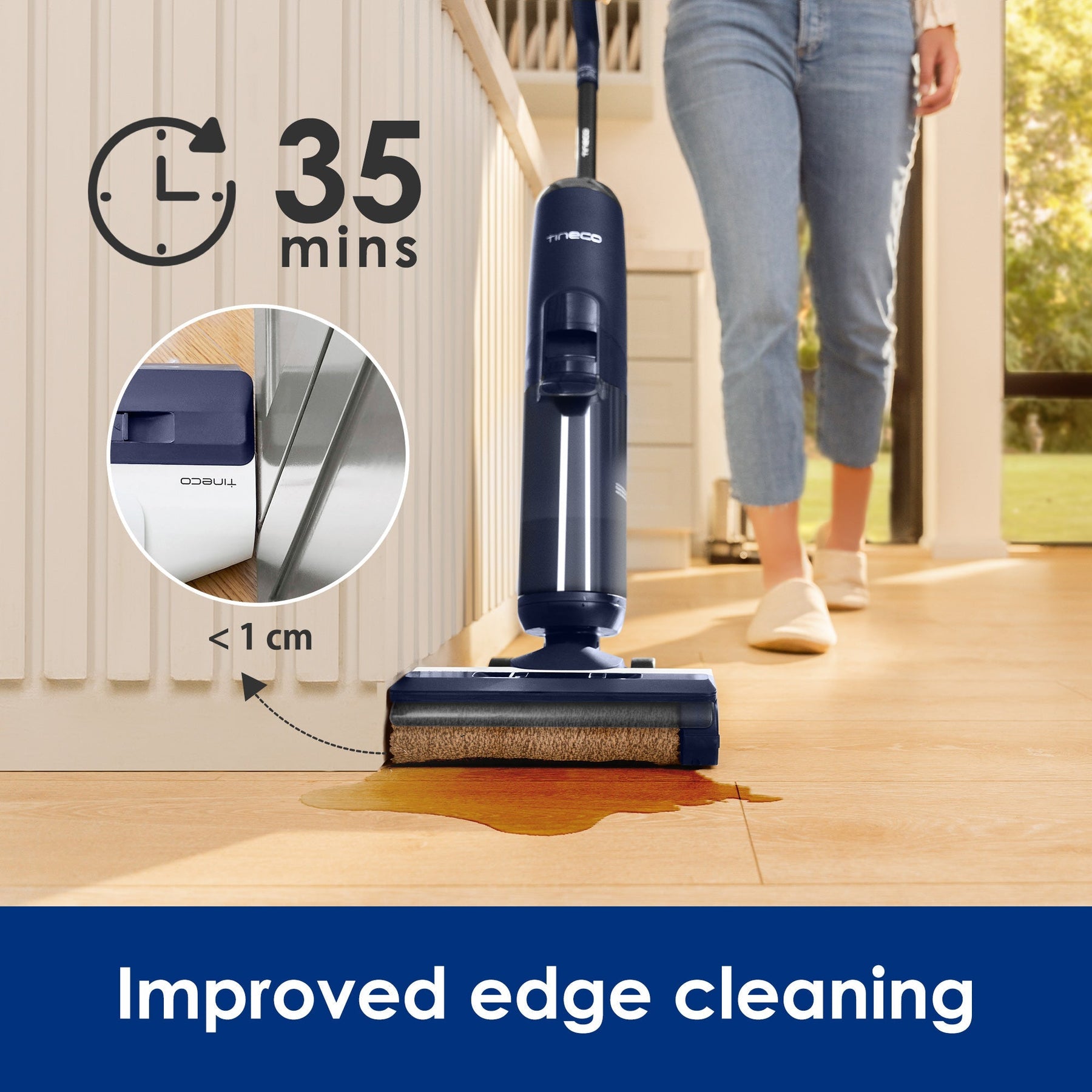 Tineco FLOOR ONE S5 Smart Wet Dry Vacuum Cleaner