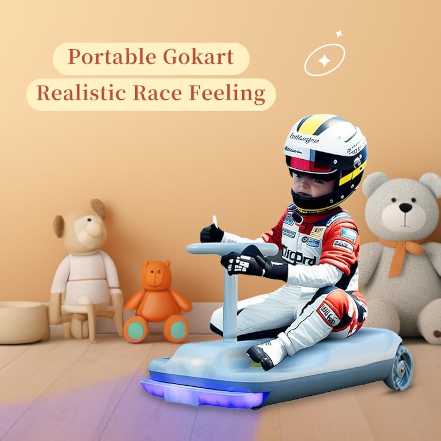 Portable Go Kart