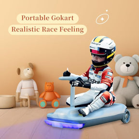 Portable Go Kart