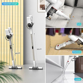 Cordless upright vacuum cleaner