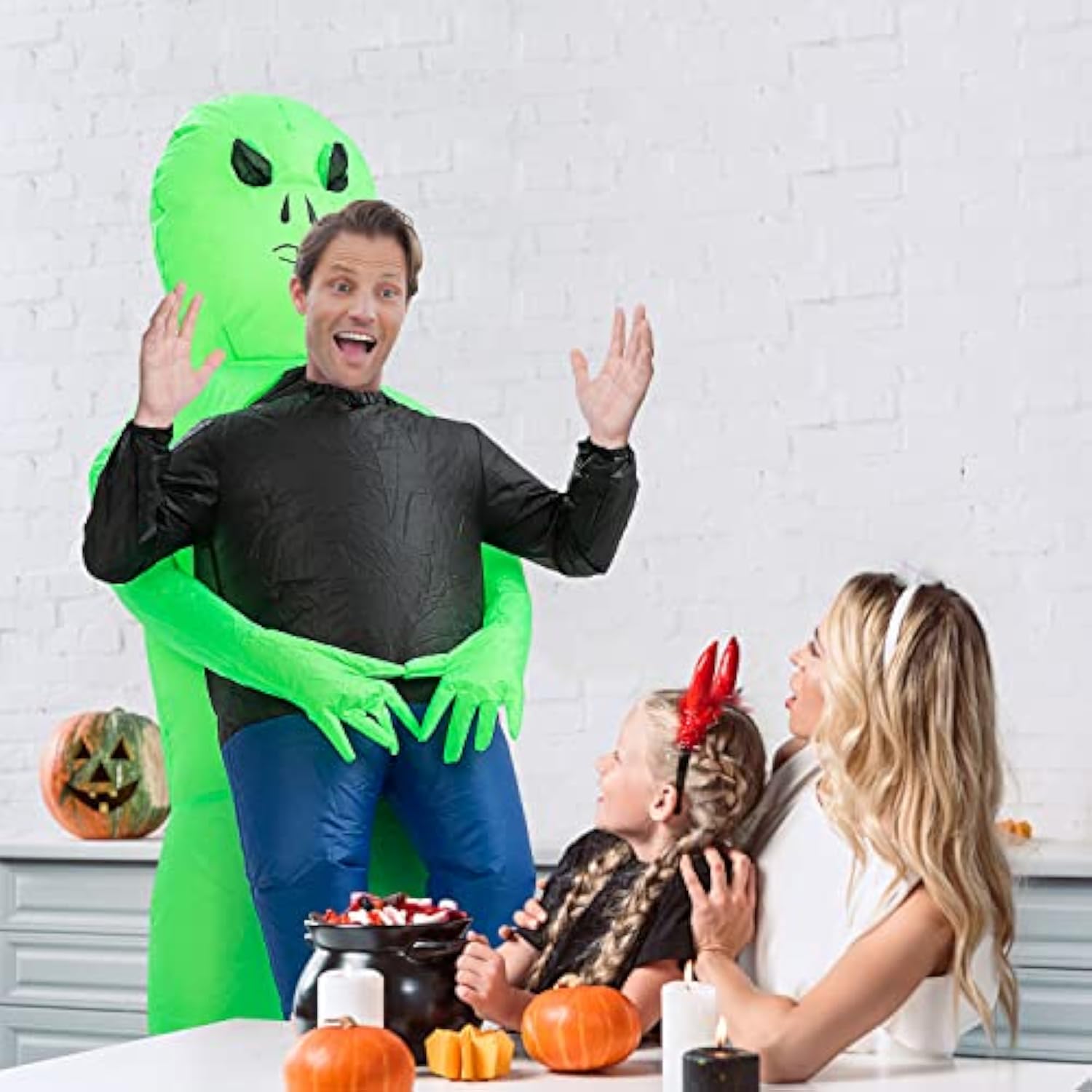 Hot sale spoof inflatable alien