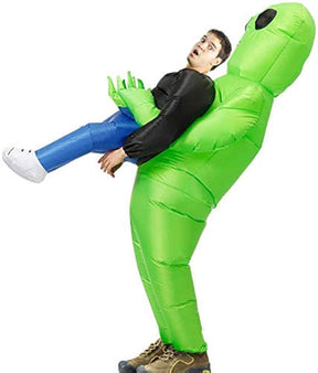 Hot sale spoof inflatable alien